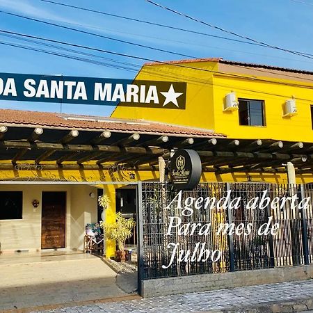 Pousada Santa Maria Aparecida  Dış mekan fotoğraf