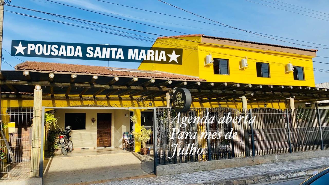Pousada Santa Maria Aparecida  Dış mekan fotoğraf