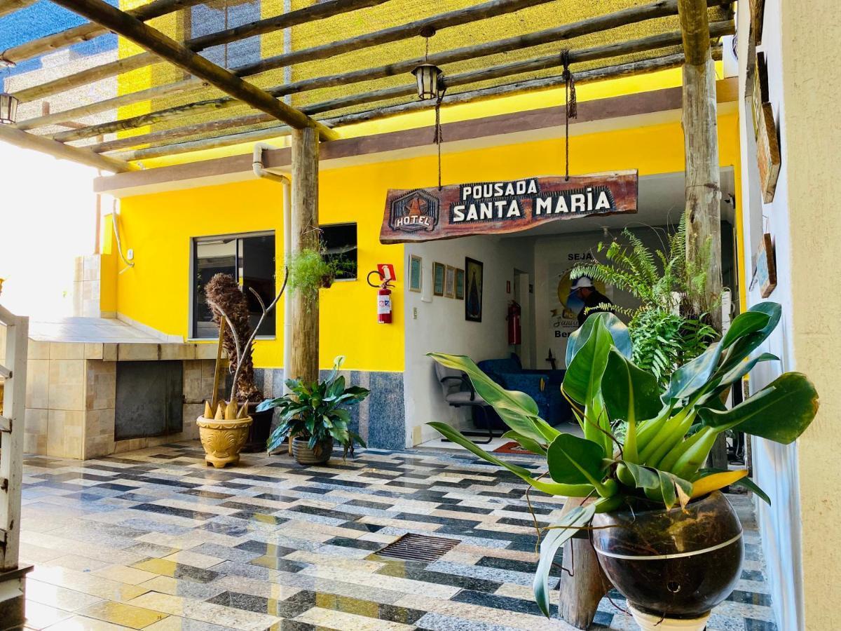 Pousada Santa Maria Aparecida  Dış mekan fotoğraf